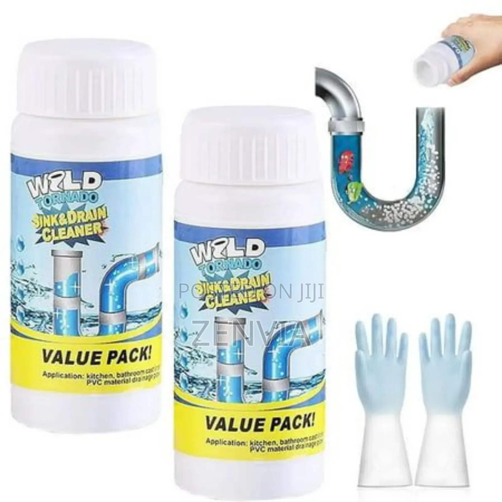 Wild Tornado Sink and Drain Cleaner/Free Delivery/