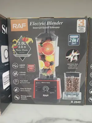 Raf 2-in-1 Electric Blender, Specifically Model R.2840. Powerful