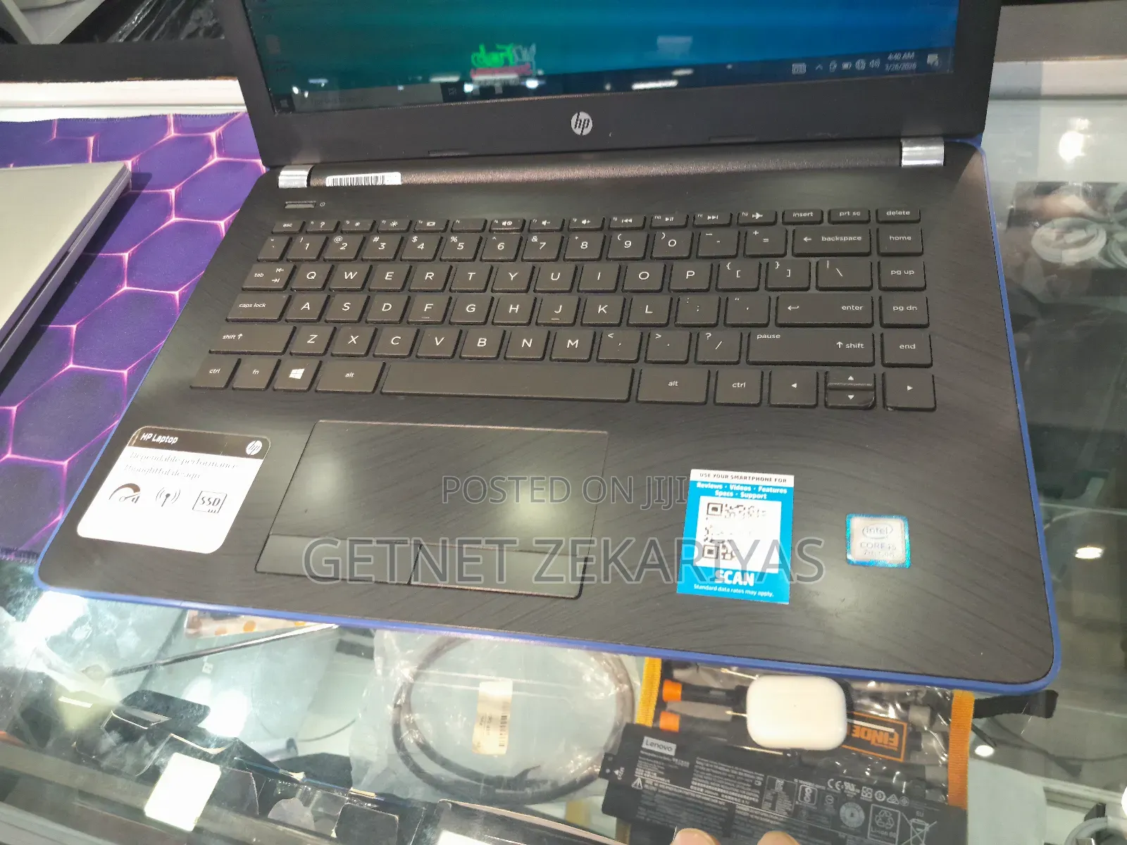 New Laptop HP Stream Notebook 8GB Intel Core i5 SSD 1T