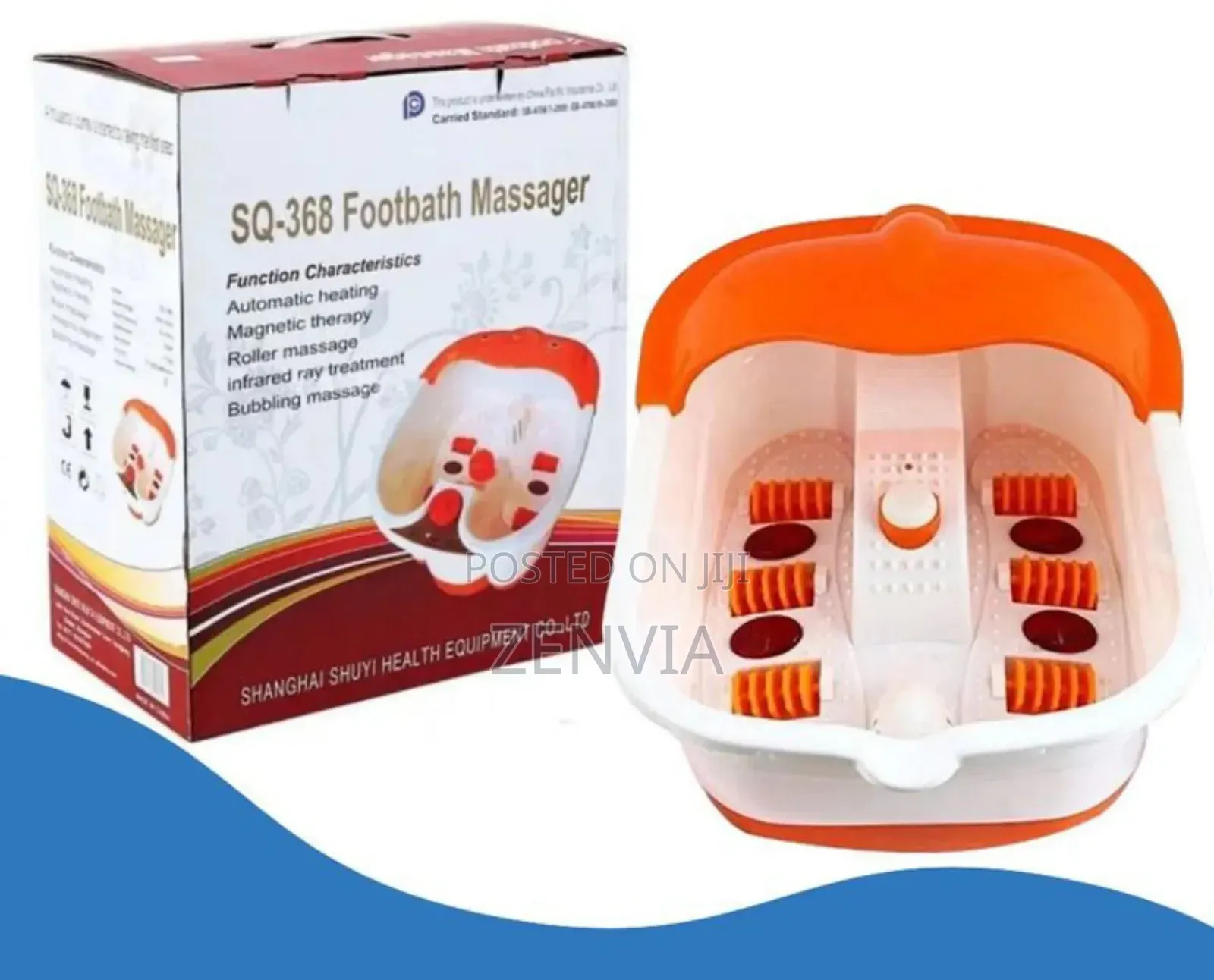 የእግር ማሳጀር (Foot Bath Massager) /Free Delivery/