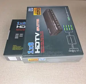 HDTV Hdmi Splitter 8port * 3d With Vat