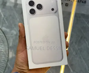 New Apple iPhone 17 Pro Max 256 GB