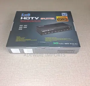 HDTV Hdmi Splitter 8port * 3d With Vat