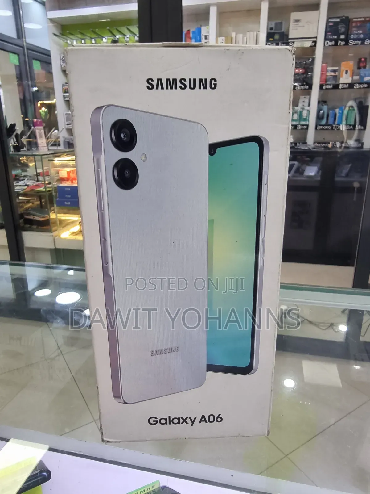 New Samsung Galaxy A06 128 GB Black