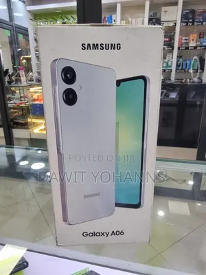 New Samsung Galaxy A06 128 GB Black