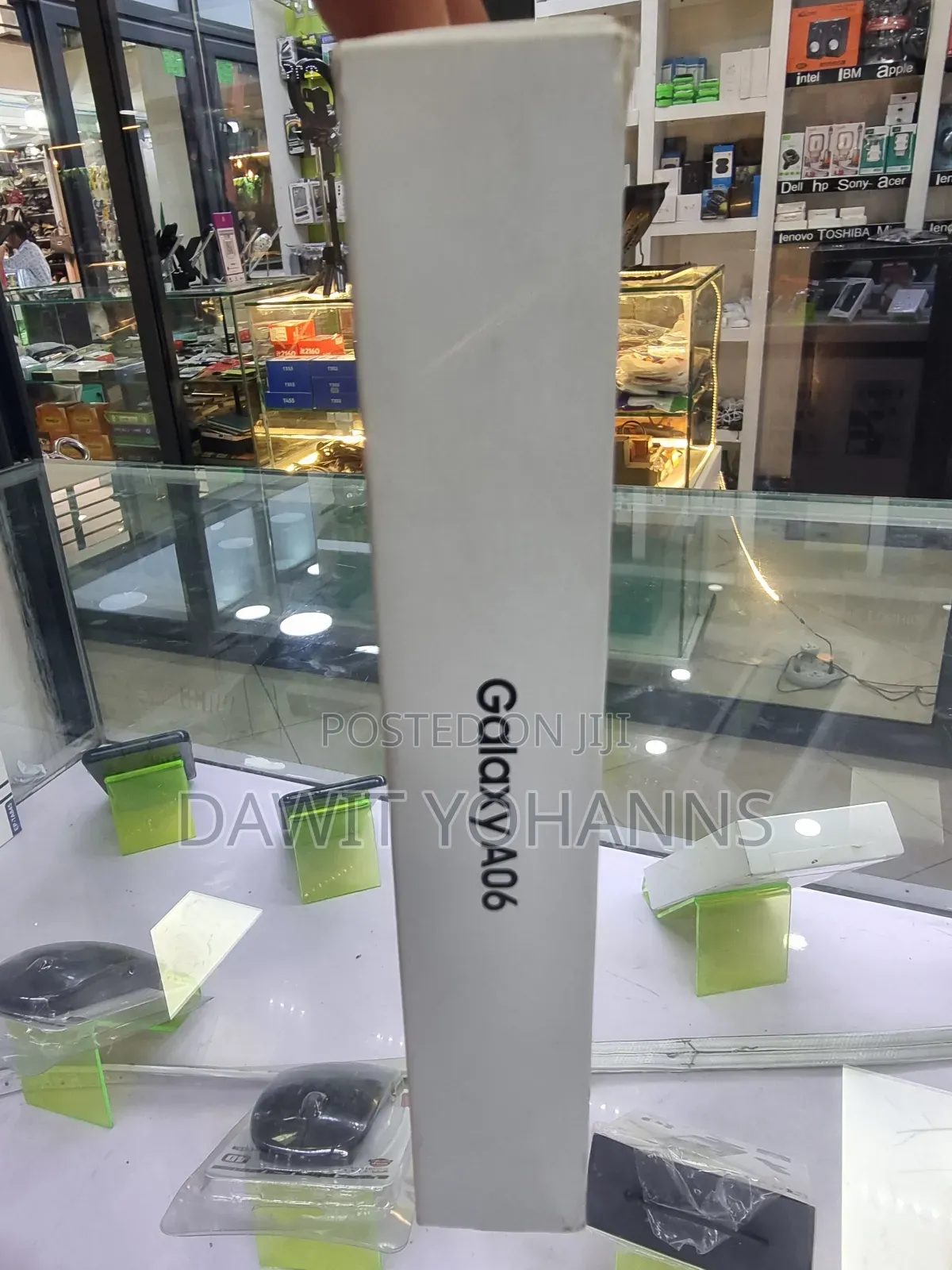 New Samsung Galaxy A06 128 GB Black