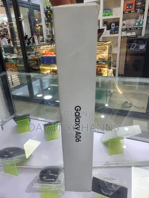 New Samsung Galaxy A06 128 GB Black