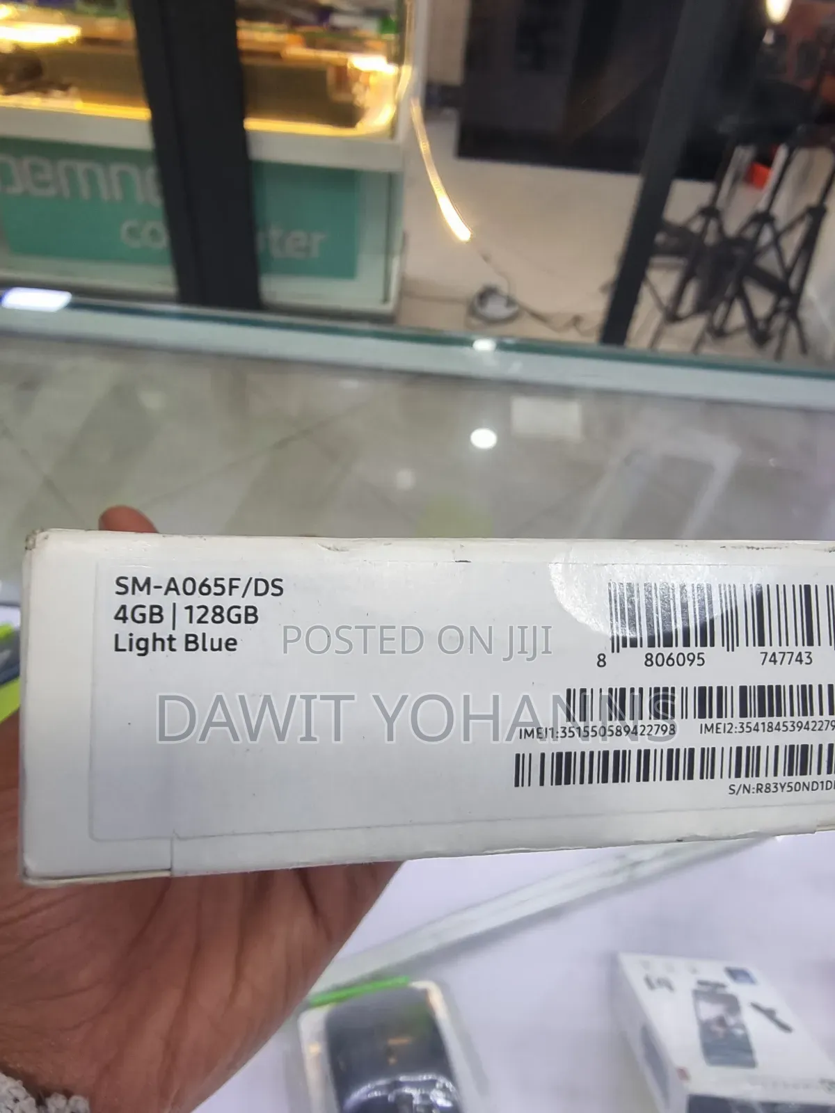 New Samsung Galaxy A06 128 GB Black