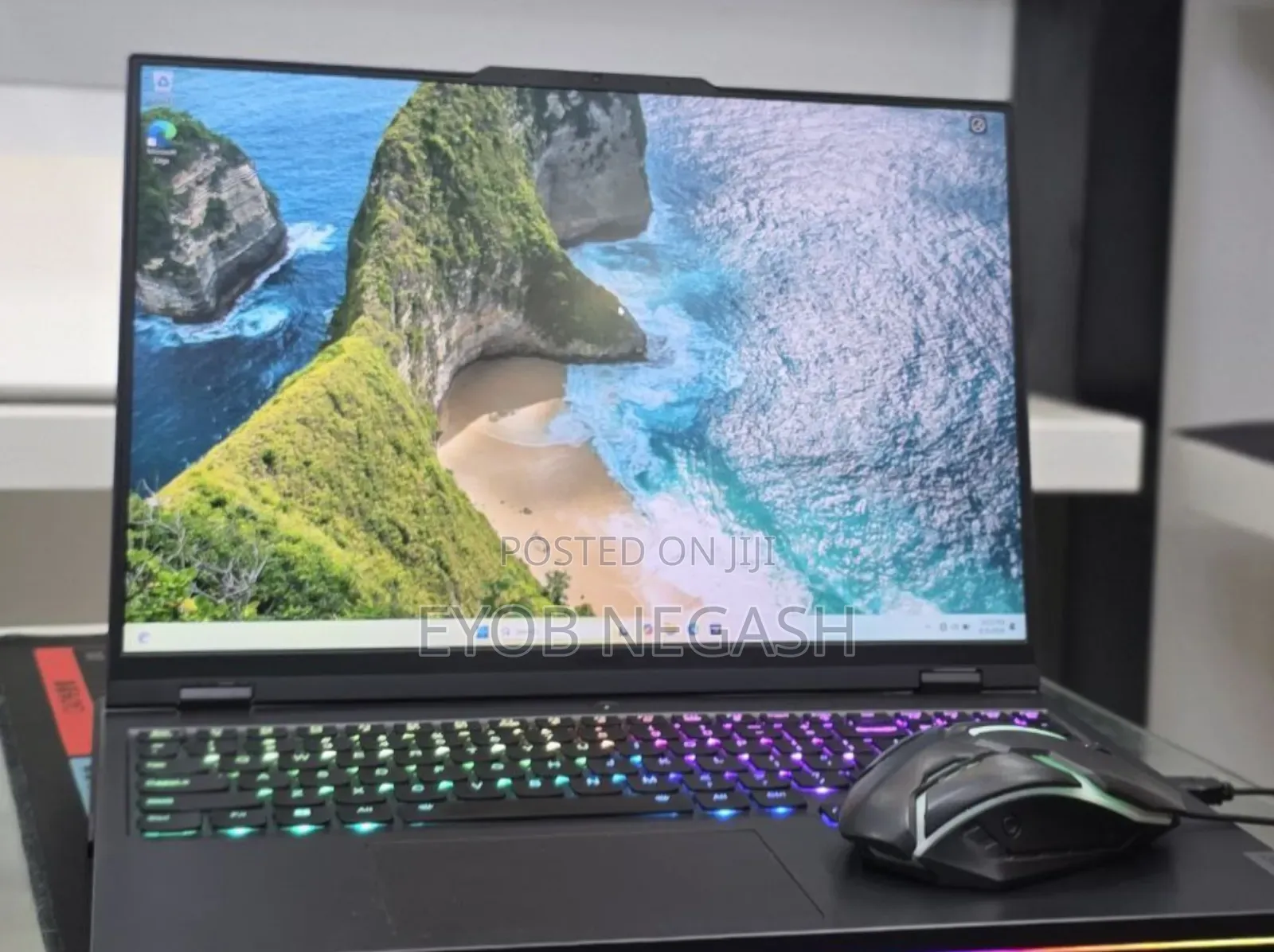 New Laptop Lenovo Legion Pro 7 48GB Intel Core i9 SSD 1T