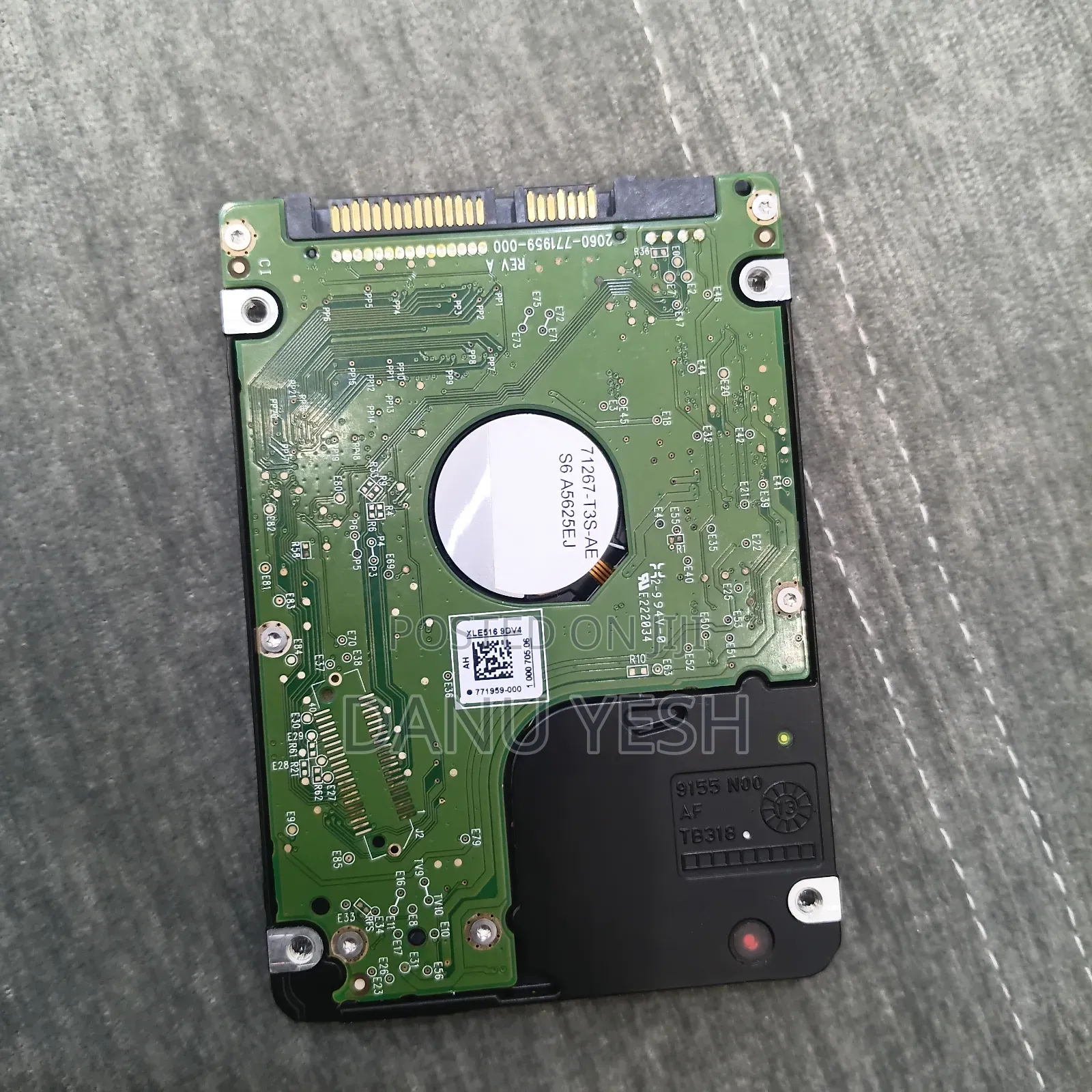 Wd Internal Laptop 500 Gb Hard Drive