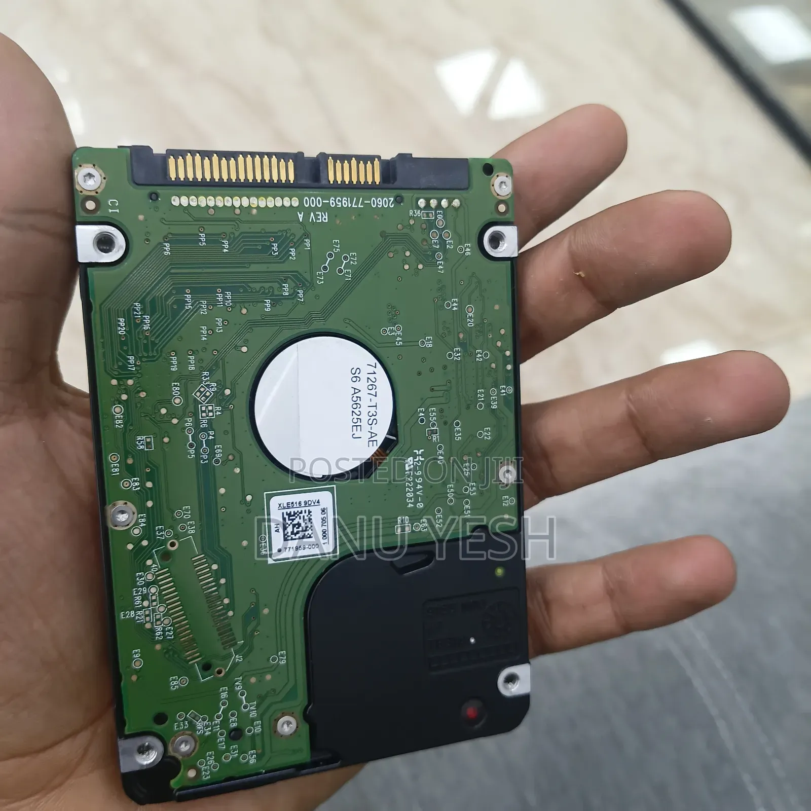 Wd Internal Laptop 500 Gb Hard Drive
