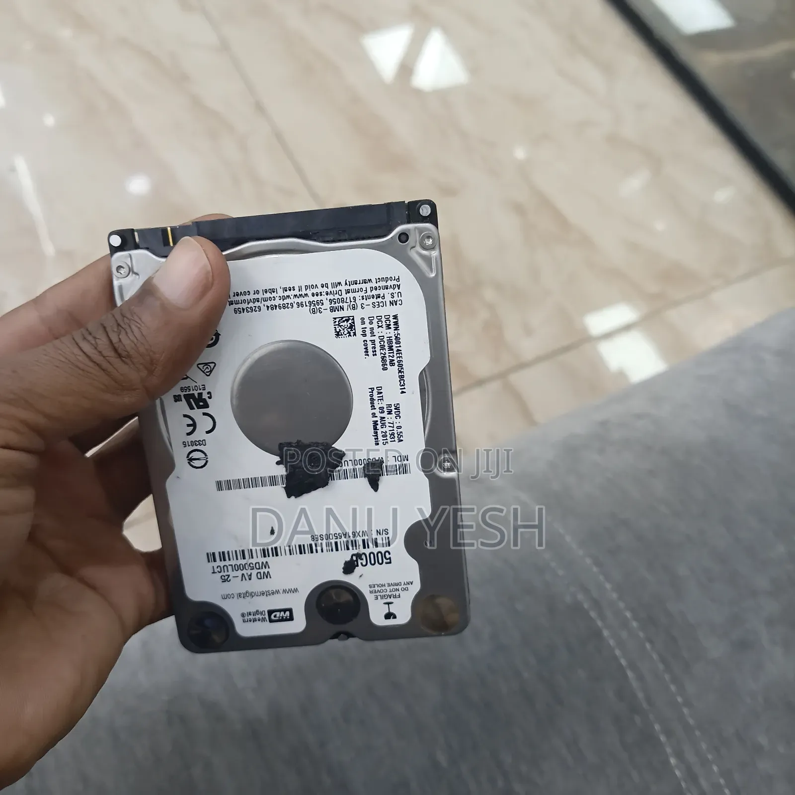 Wd Internal Laptop 500 Gb Hard Drive