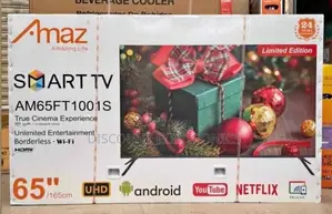 Amaz65 Home Comfort Focuses on the True Cinema Experience