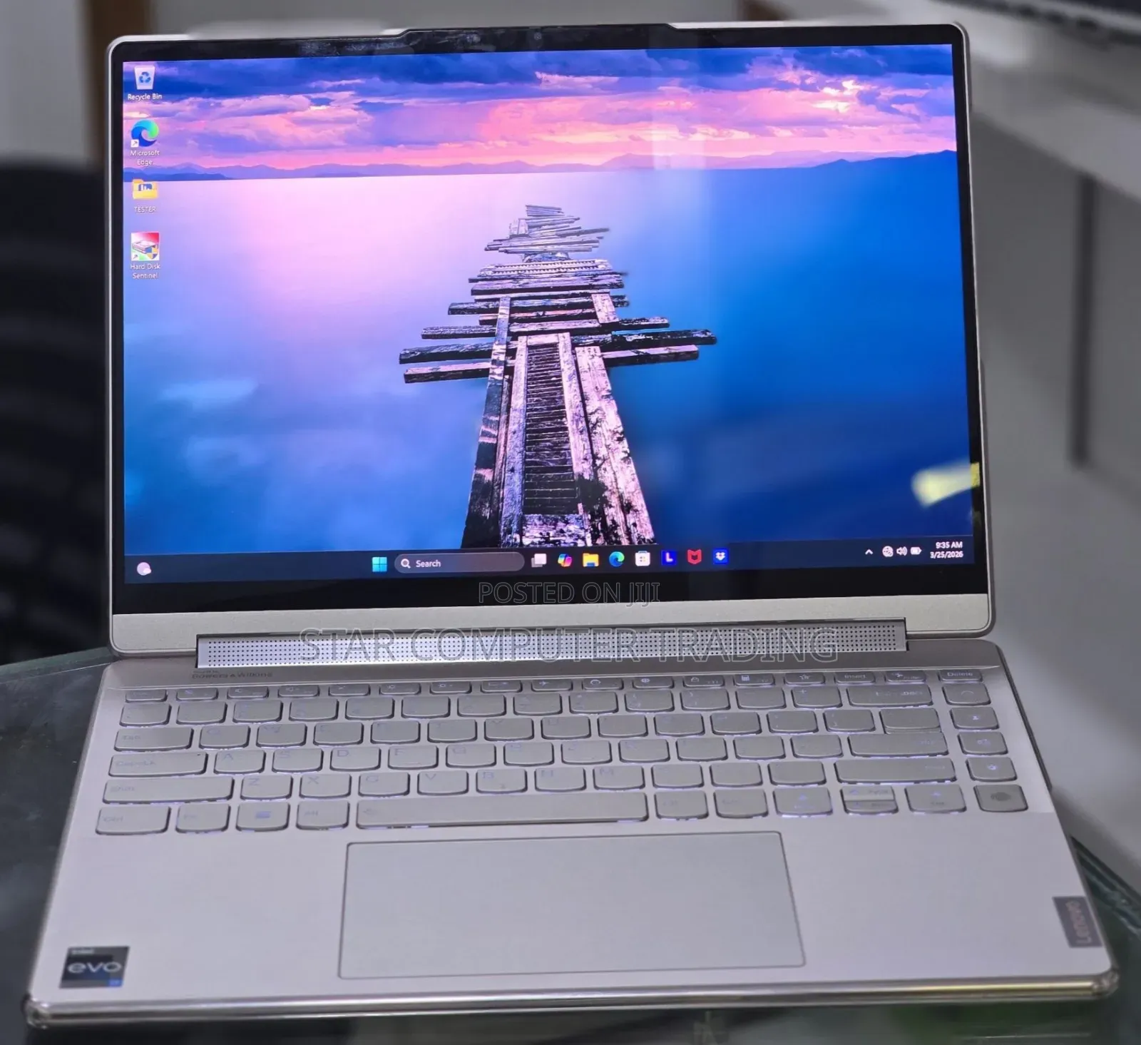 New Laptop Lenovo Yoga 9i 16GB Intel Core i7 SSD 512GB