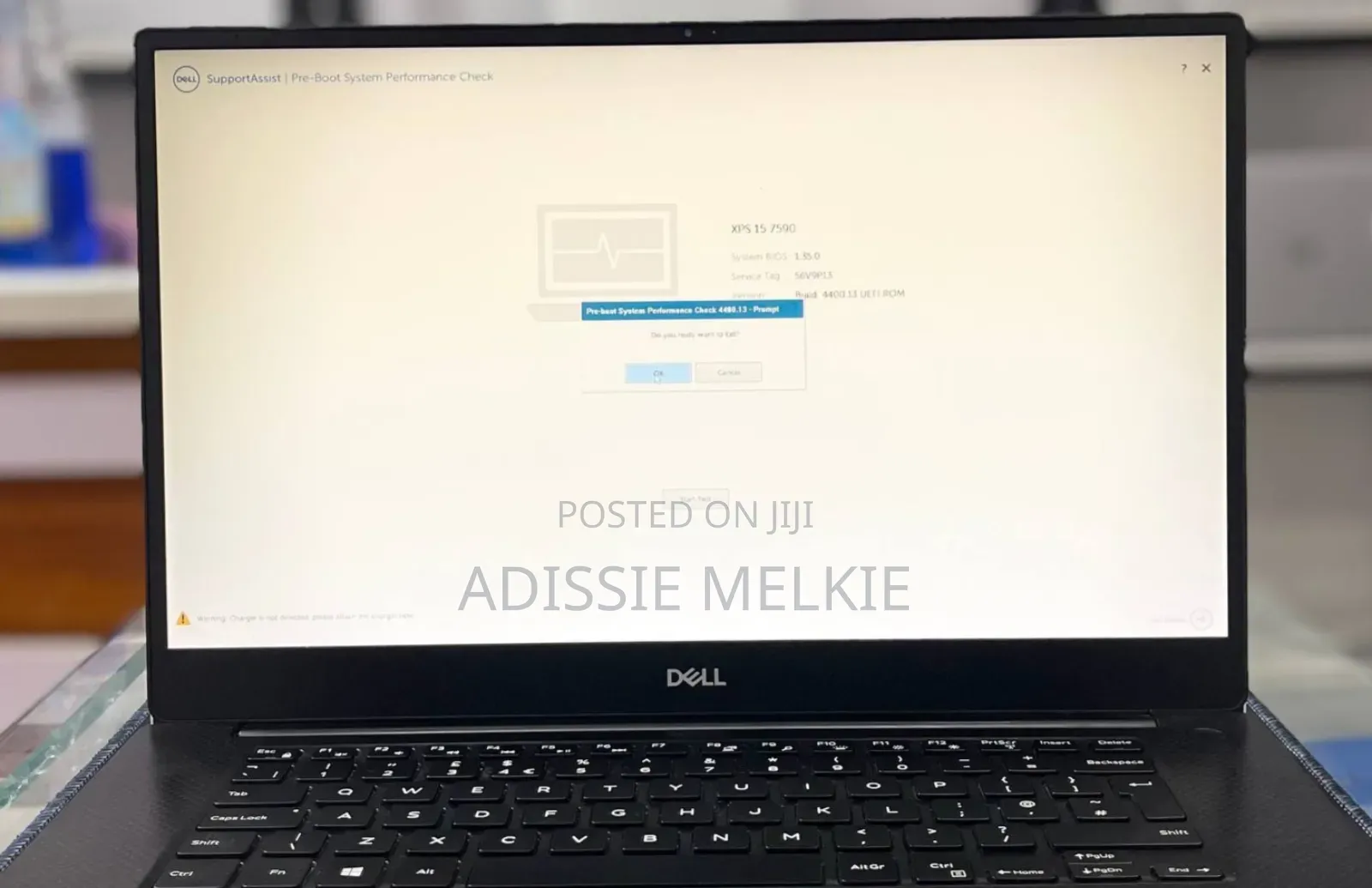 New Laptop Dell XPS 15 16GB Intel Core i5 SSD 512GB