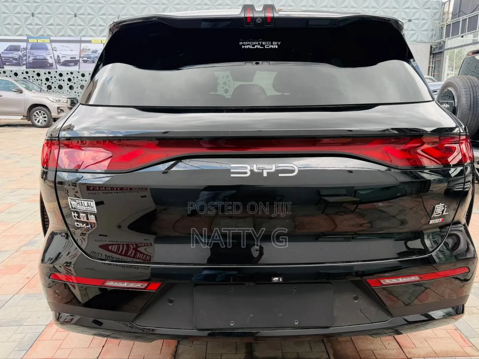 New BYD Tang DM-i 2025 Black