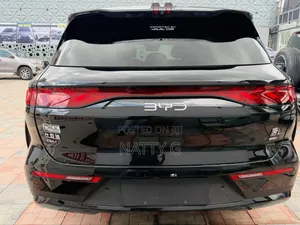 New BYD Tang DM-i 2025 Black