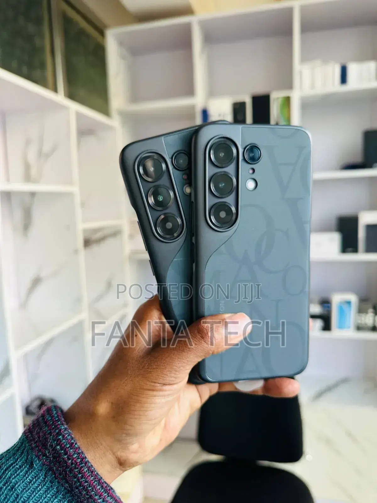 New Tecno Camon 50 Pro 256 GB Black