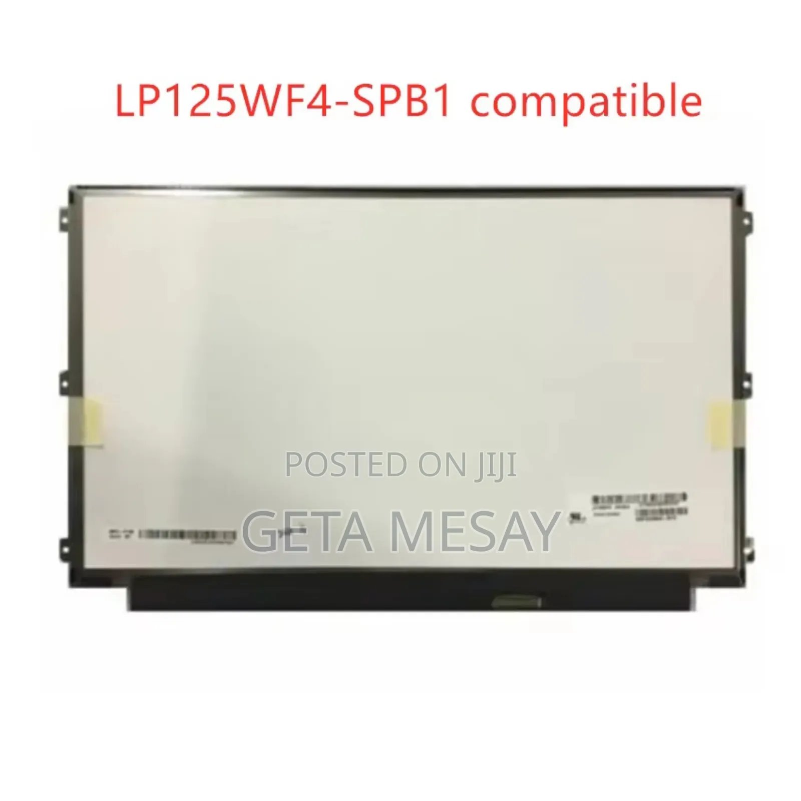 12.5" Led LCD Screen 30-Pin Hd 1366x768 Hp Elitebook 720 725