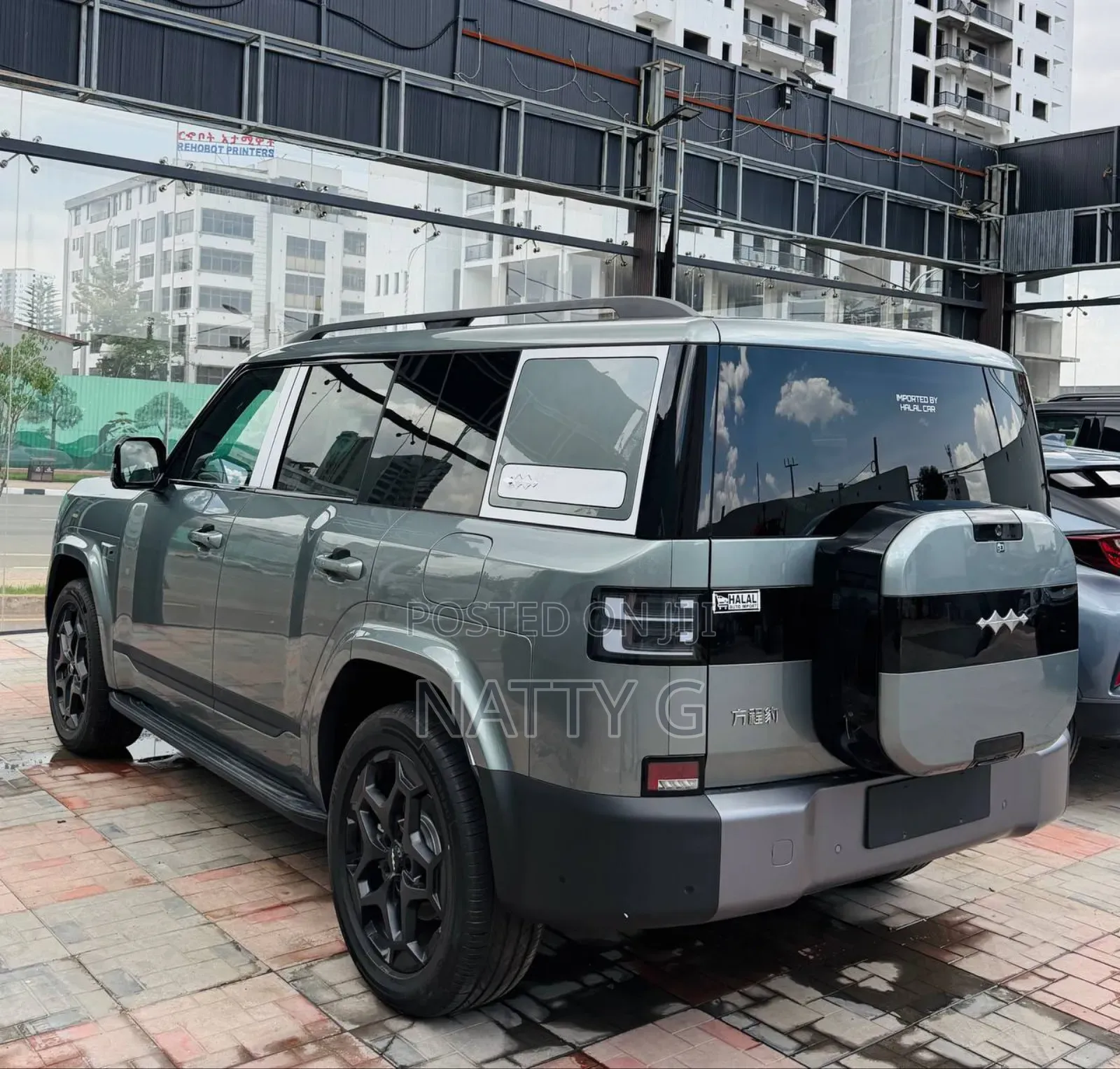 New BYD Leopard 7 2026 Green