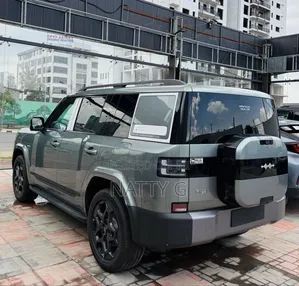 New BYD Leopard 7 2026 Green