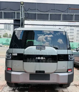 New BYD Leopard 7 2026 Green