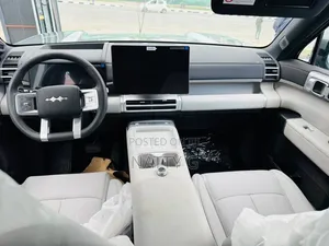 New BYD Leopard 7 2026 Green