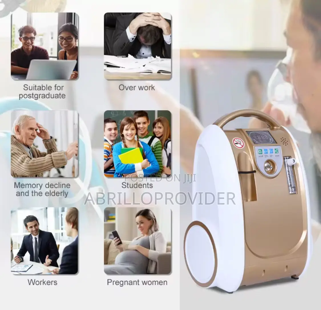 Oxygen Concentrator Competitive Price Mobile Car Unit