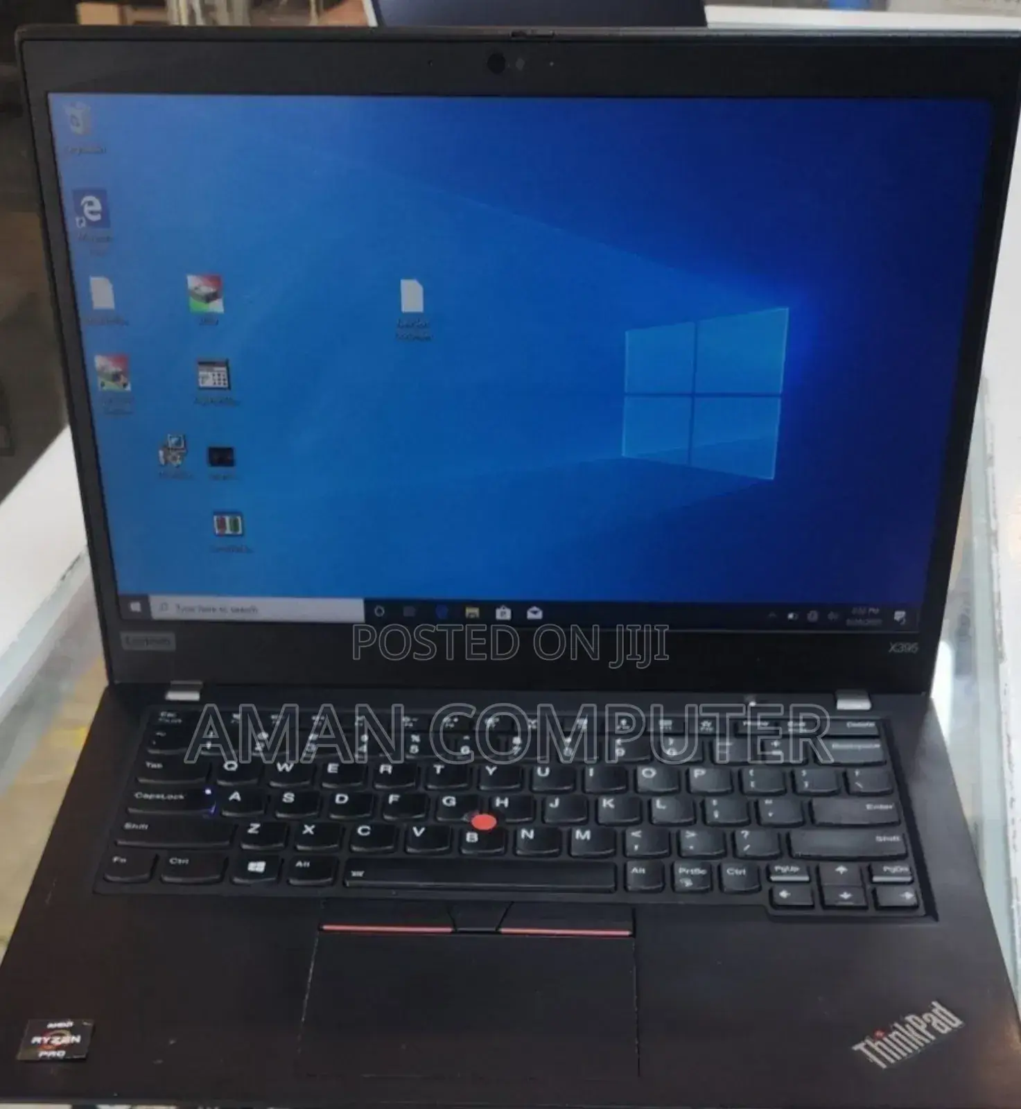 New Laptop Lenovo ThinkPad X395 16GB AMD Ryzen 5 SSD 512GB