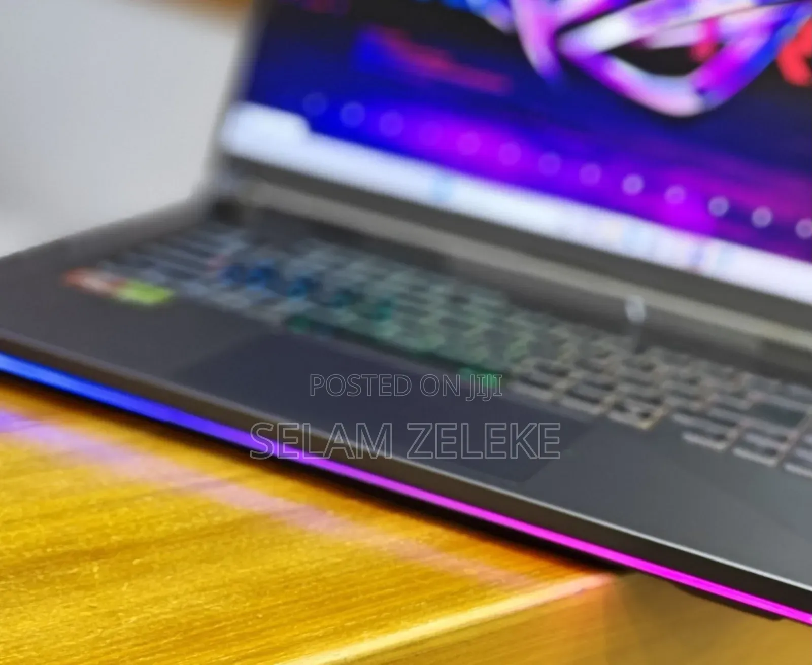New Laptop Asus ROG Strix G16 G614 16GB AMD Ryzen 9 SSD 1T