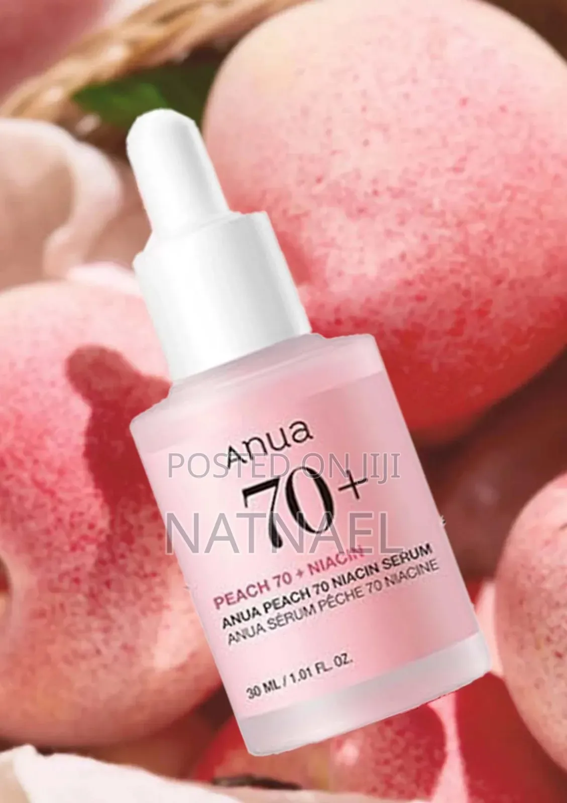 Anua Peach 70% Niacinamide Serum