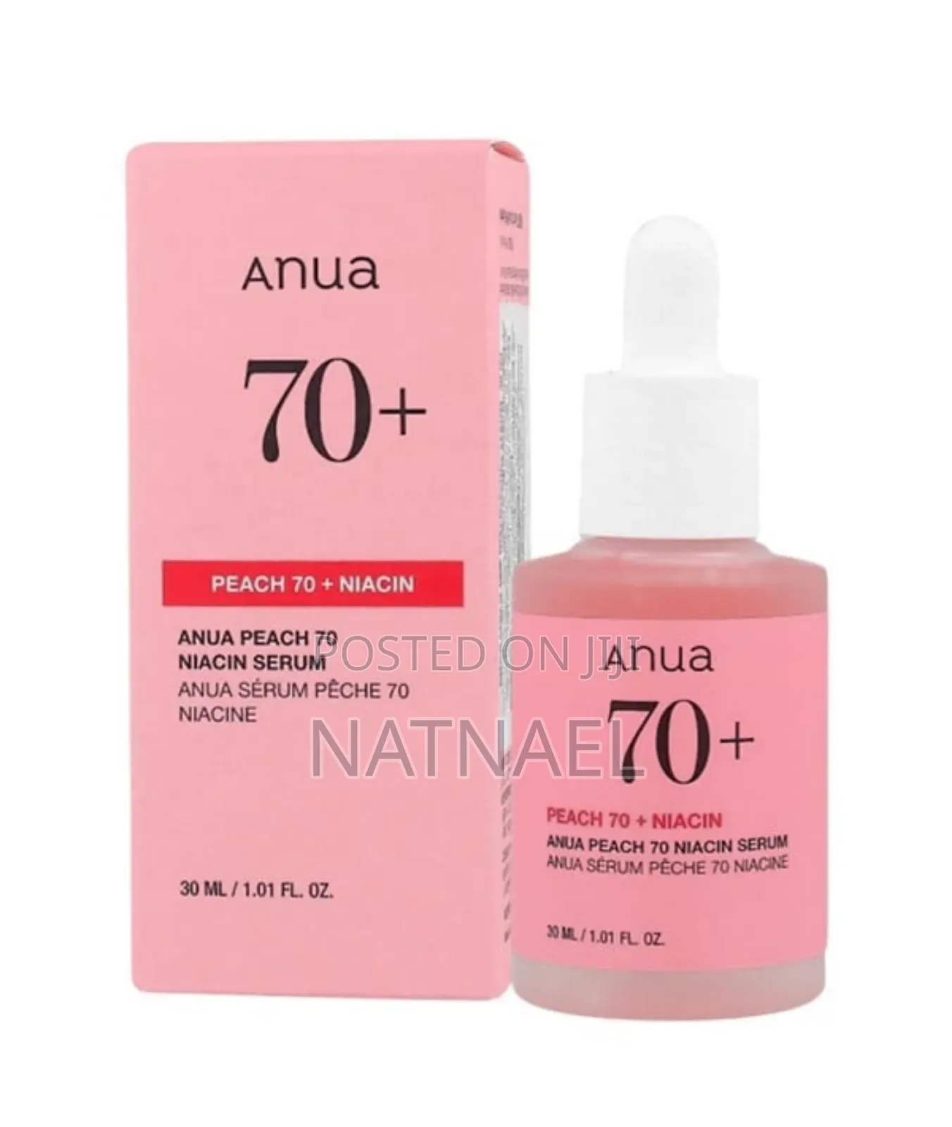 Anua Peach 70% Niacinamide Serum