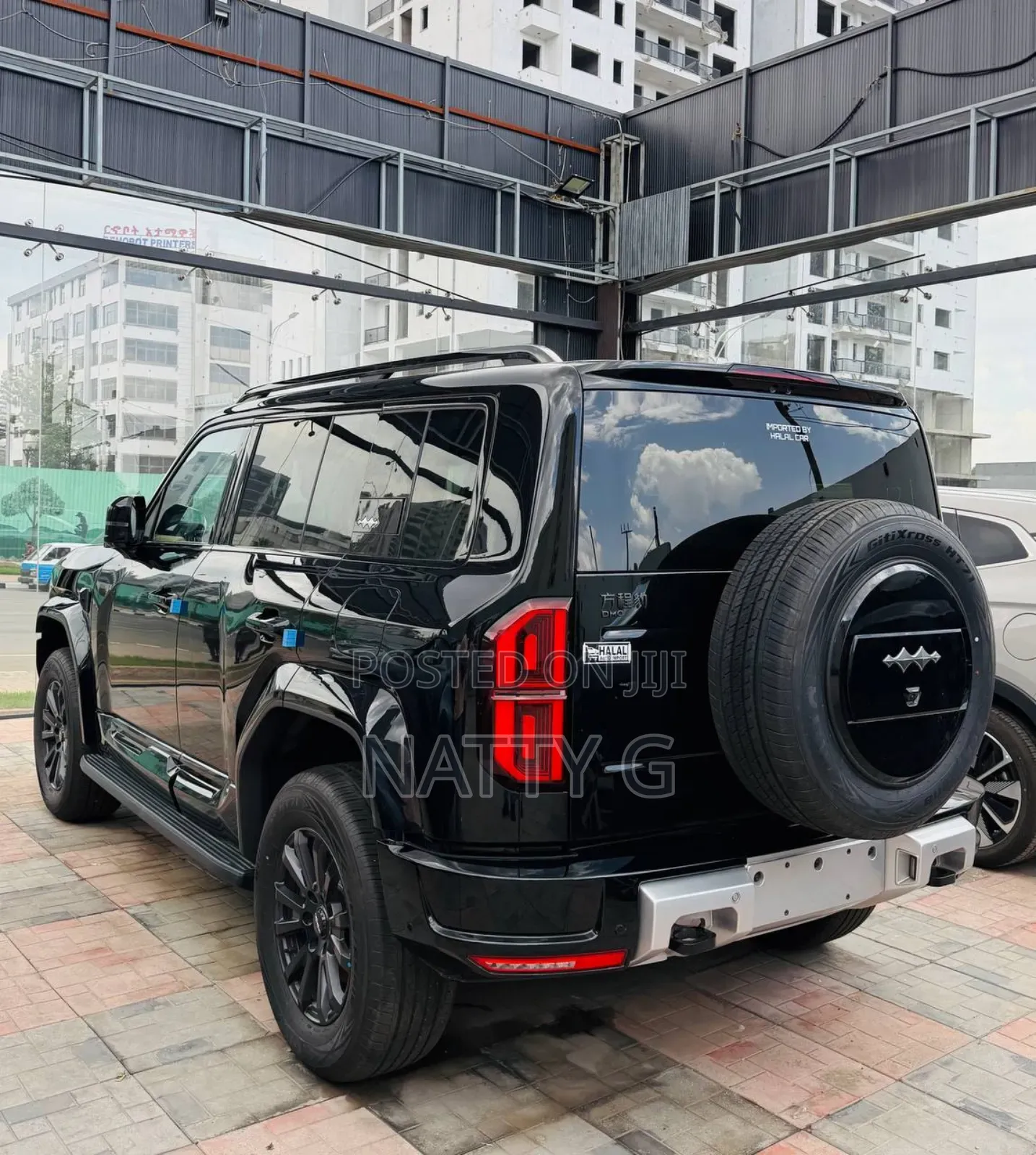 New BYD Leopard 5 2026 Black
