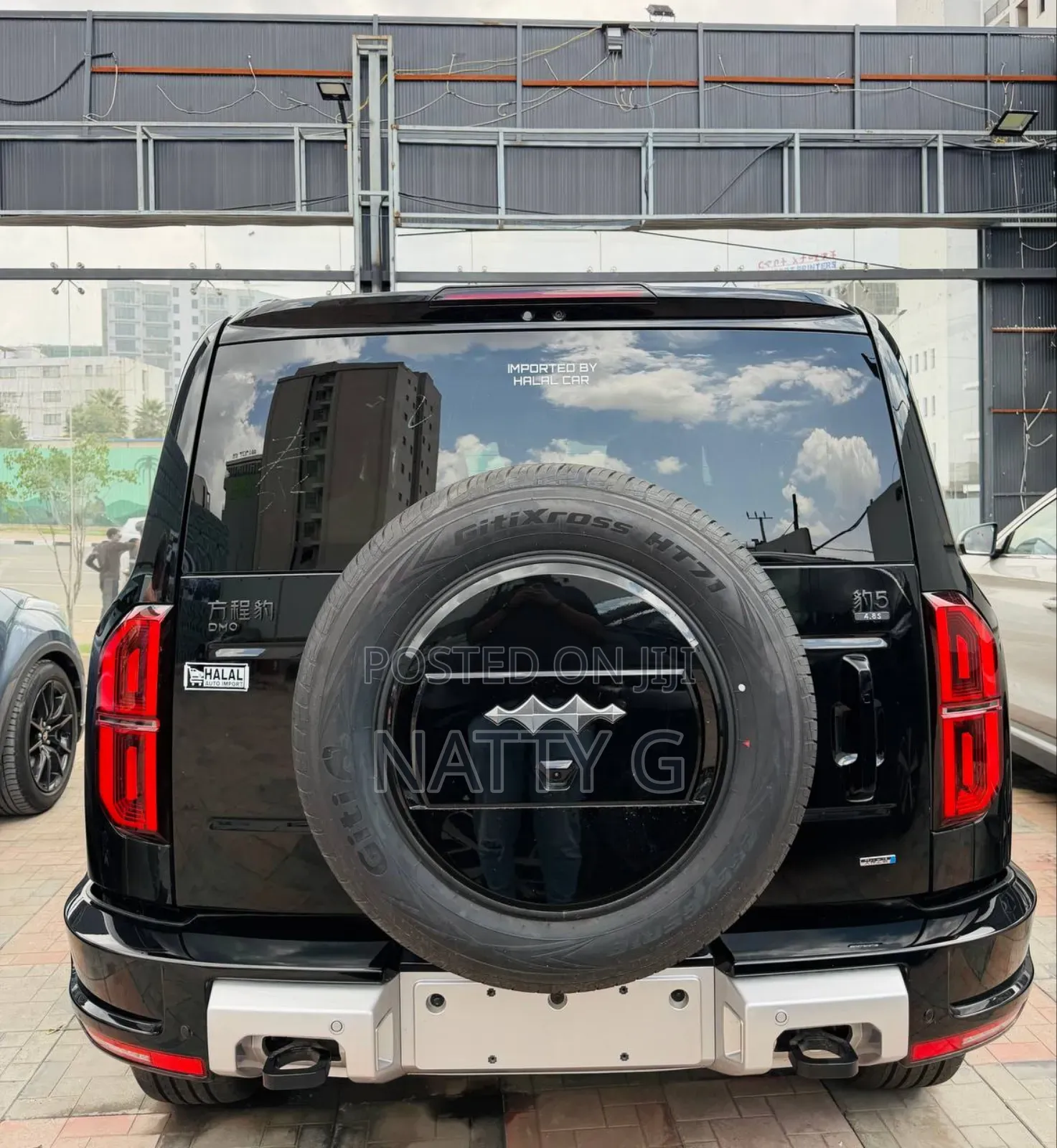 New BYD Leopard 5 2026 Black