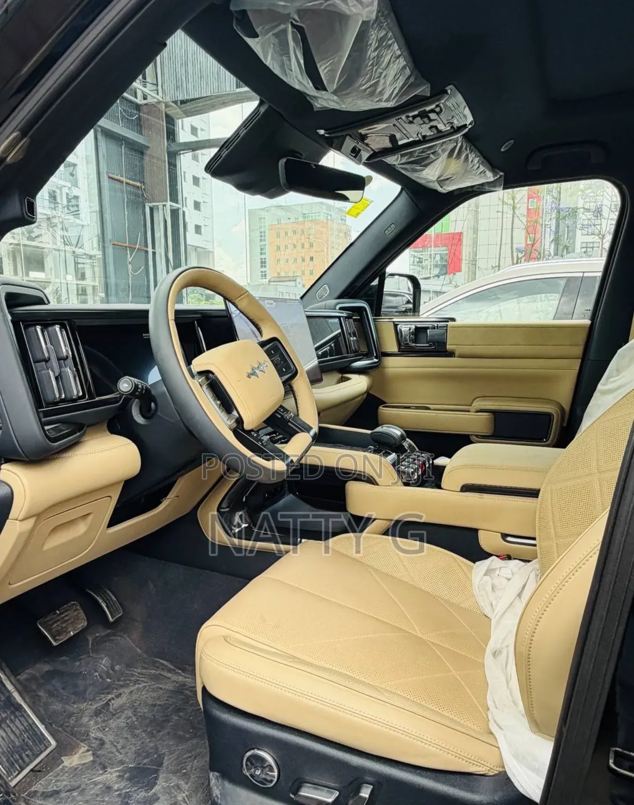 New BYD Leopard 5 2026 Black