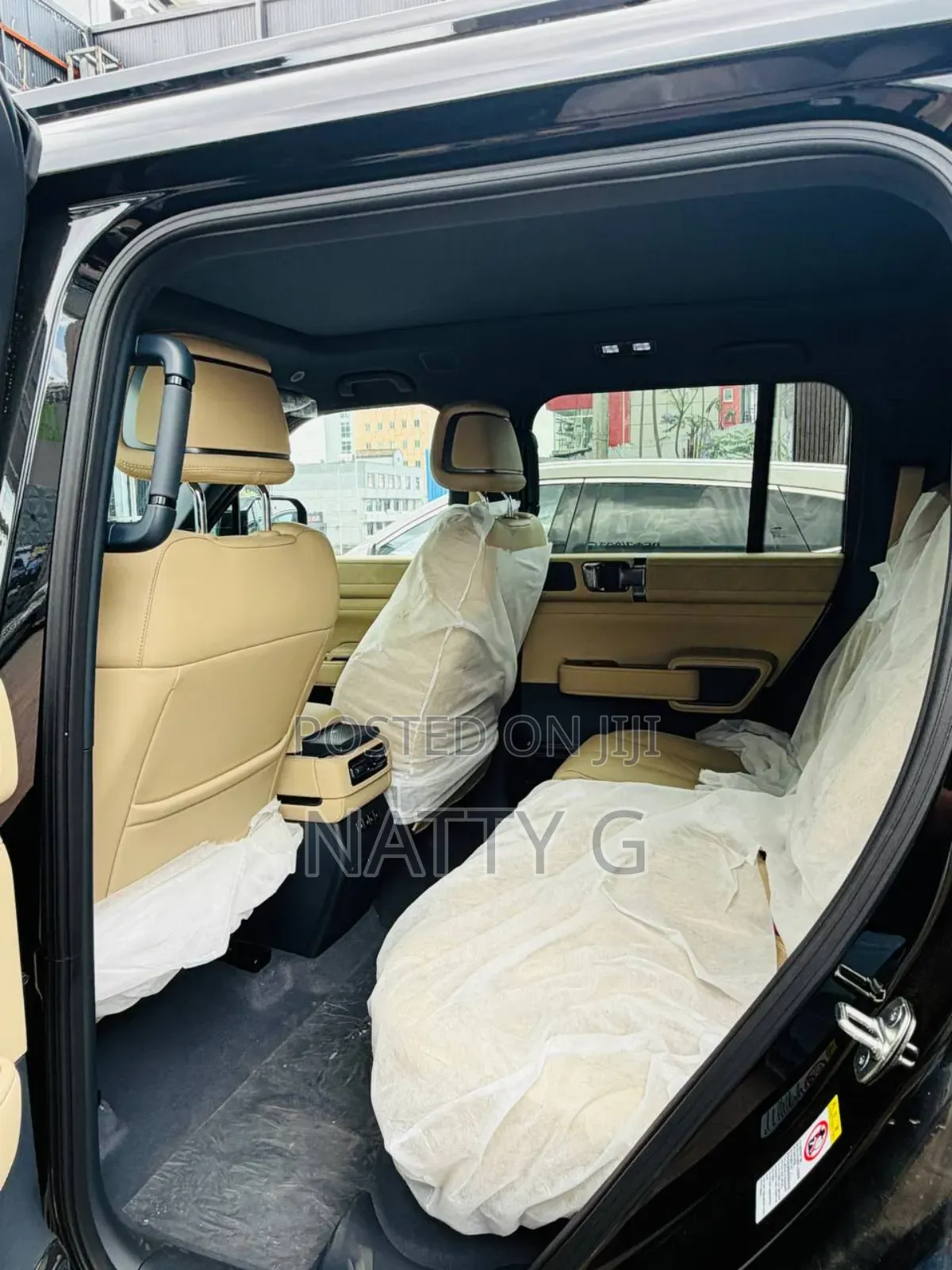 New BYD Leopard 5 2026 Black