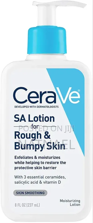 Cerave Sa Lotion for Rough Bumpy Skin