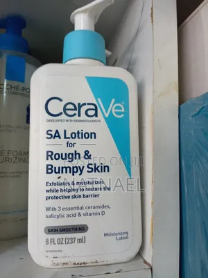 Cerave Sa Lotion for Rough Bumpy Skin