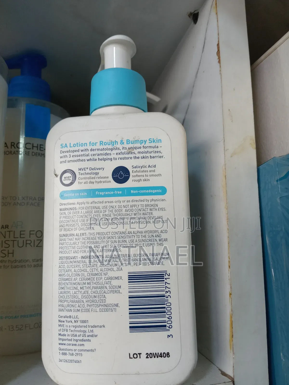 Cerave Sa Lotion for Rough Bumpy Skin