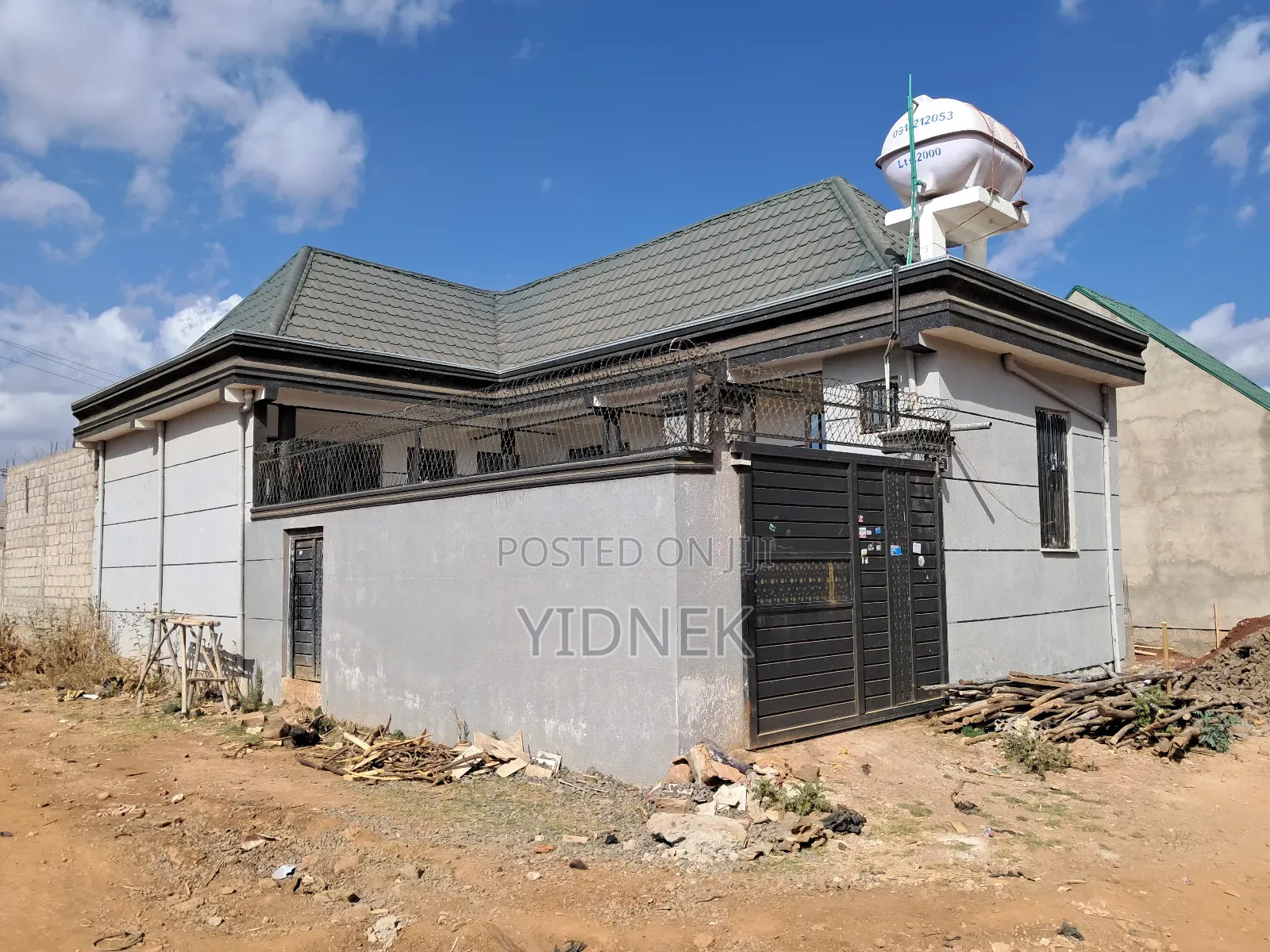 Furnished 3bdrm House in Mizan, Gullele for sale
