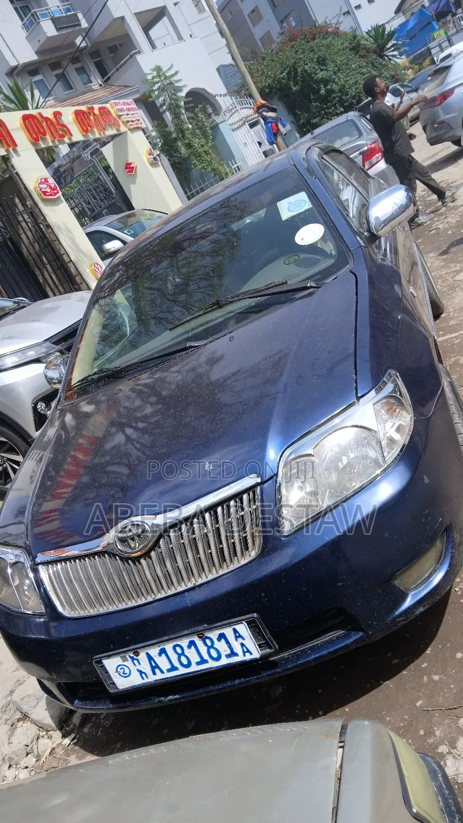 Toyota Corolla 2003 Purple