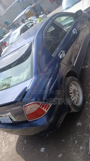 Toyota Corolla 2003 Purple