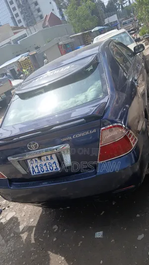 Toyota Corolla 2003 Purple