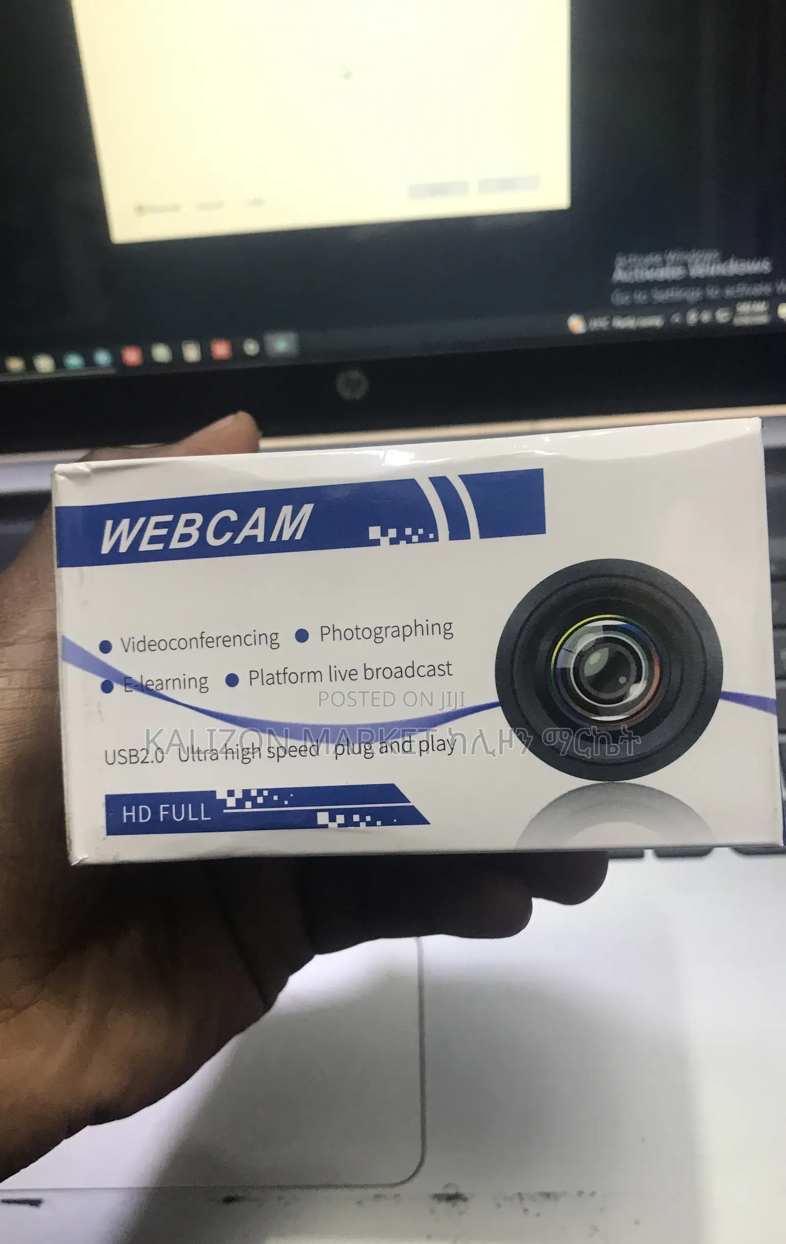 Computer Laptop Camera የኮምፒውተር ካሜራ