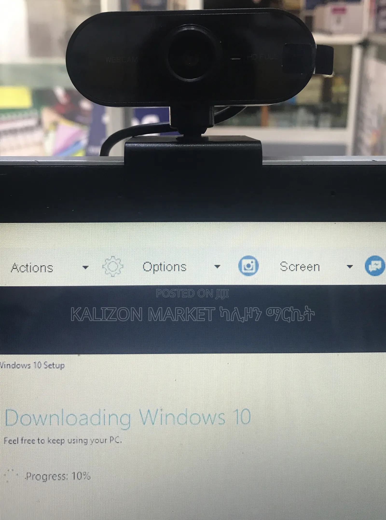 Computer Laptop Camera የኮምፒውተር ካሜራ