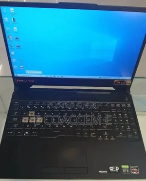 New Laptop Asus TUF Gaming FX504 16GB AMD Ryzen 7 SSD 512GB