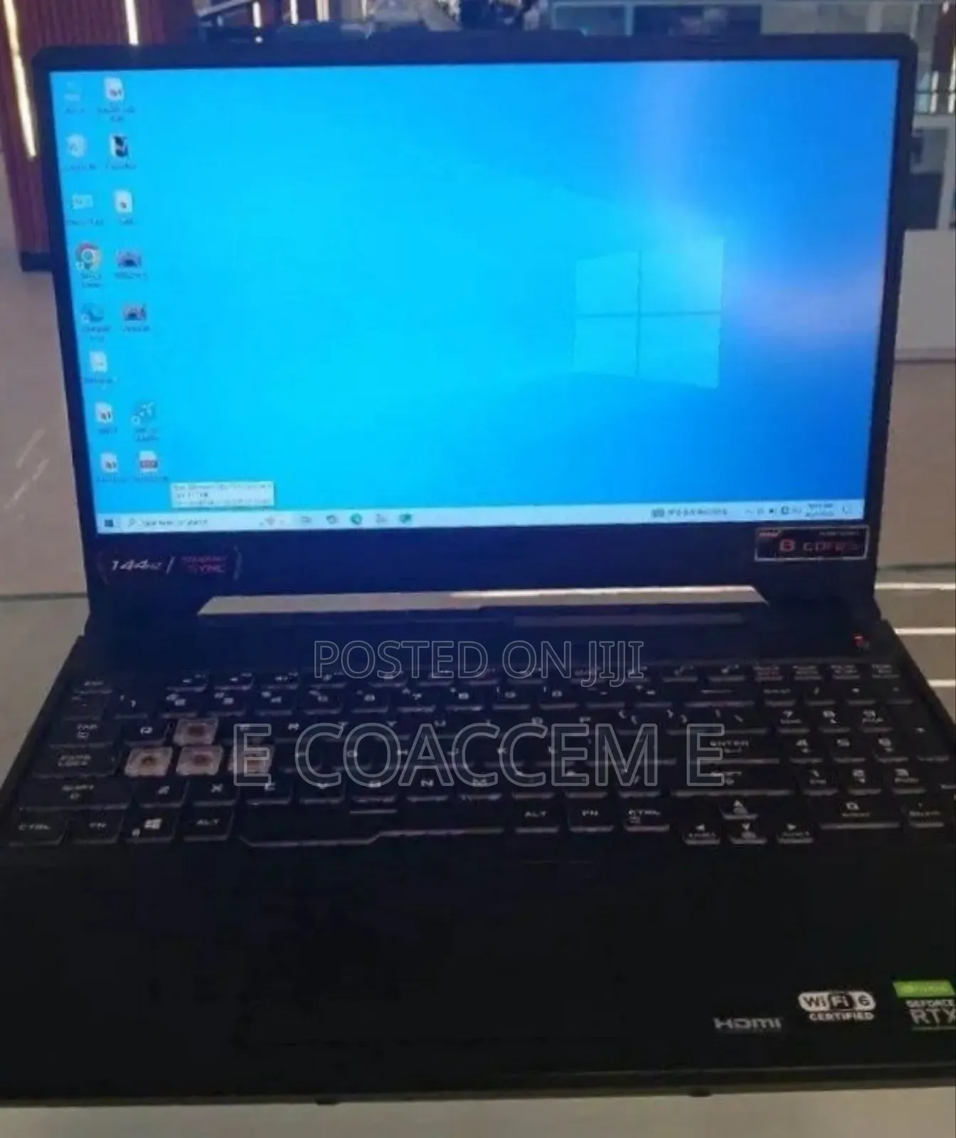 New Laptop Asus TUF Gaming FX504 16GB AMD Ryzen 7 SSD 512GB