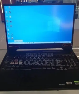 New Laptop Asus TUF Gaming FX504 16GB AMD Ryzen 7 SSD 512GB