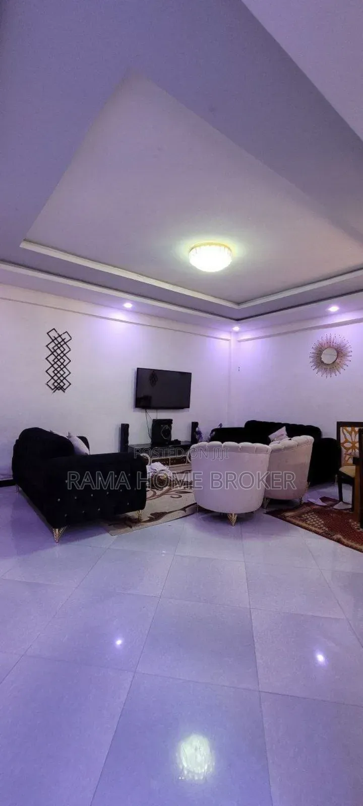 Furnished 3bdrm Condo in አያት 49 40/60 ኮንዶሚኒየም, Yeka for sale