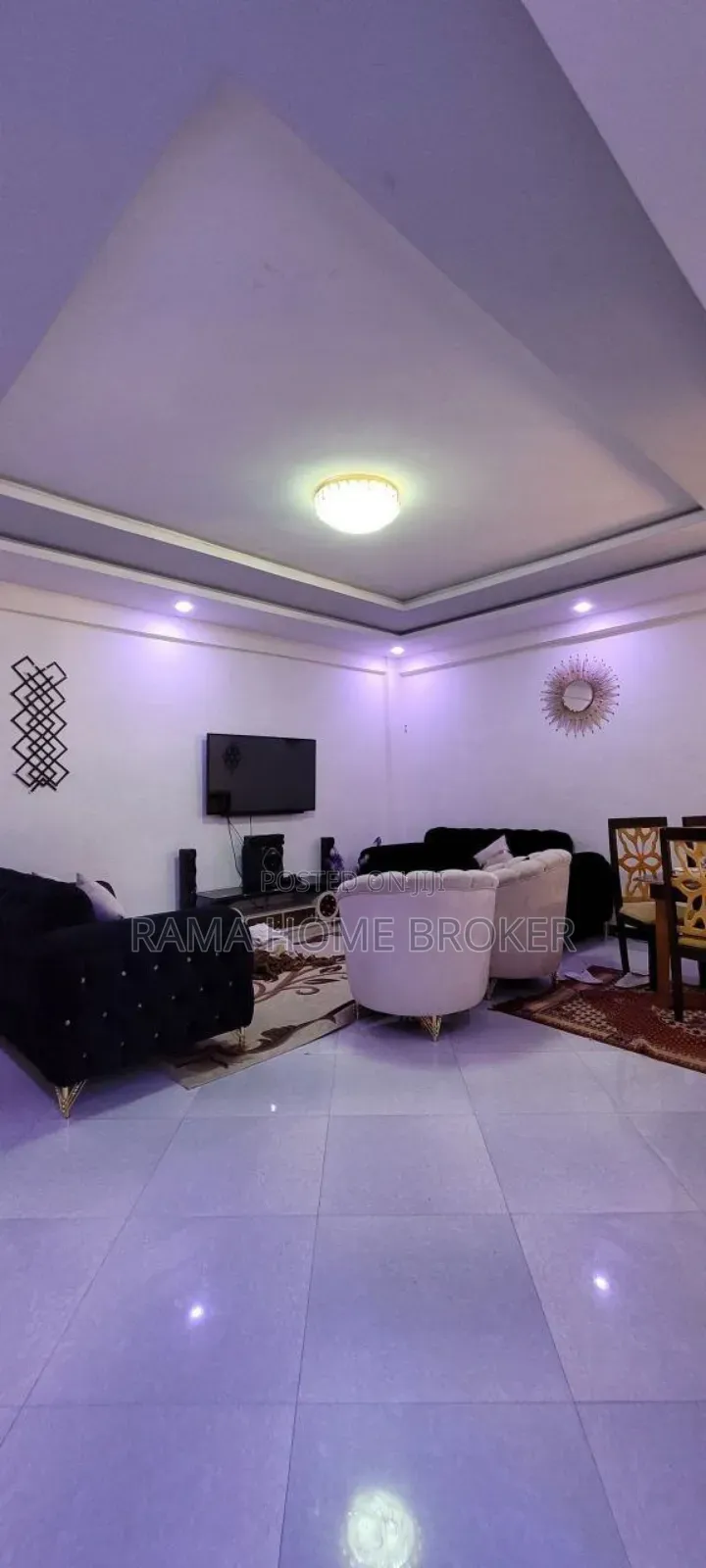 Furnished 3bdrm Condo in አያት 49 40/60 ኮንዶሚኒየም, Yeka for sale